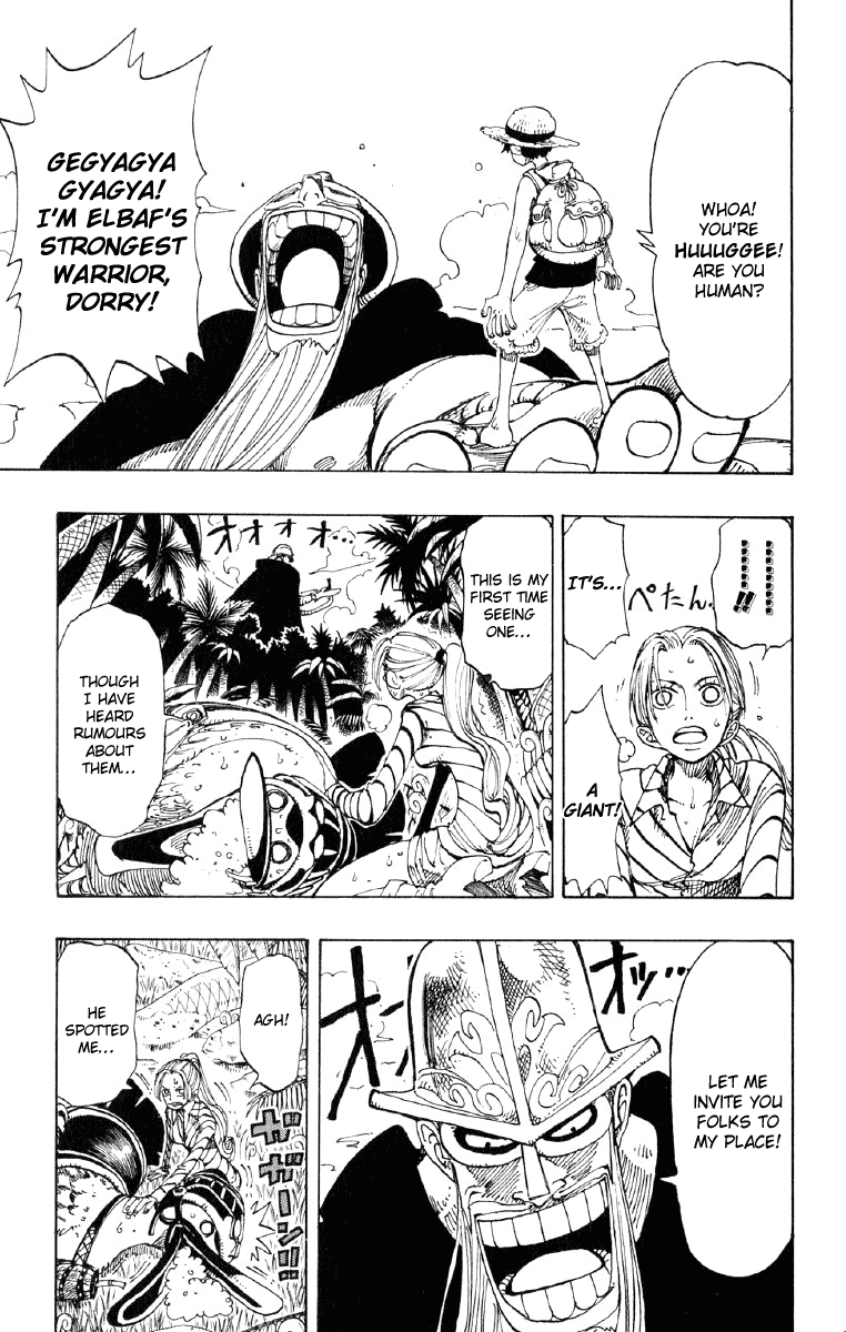 One Piece, Chapter 116 image 11